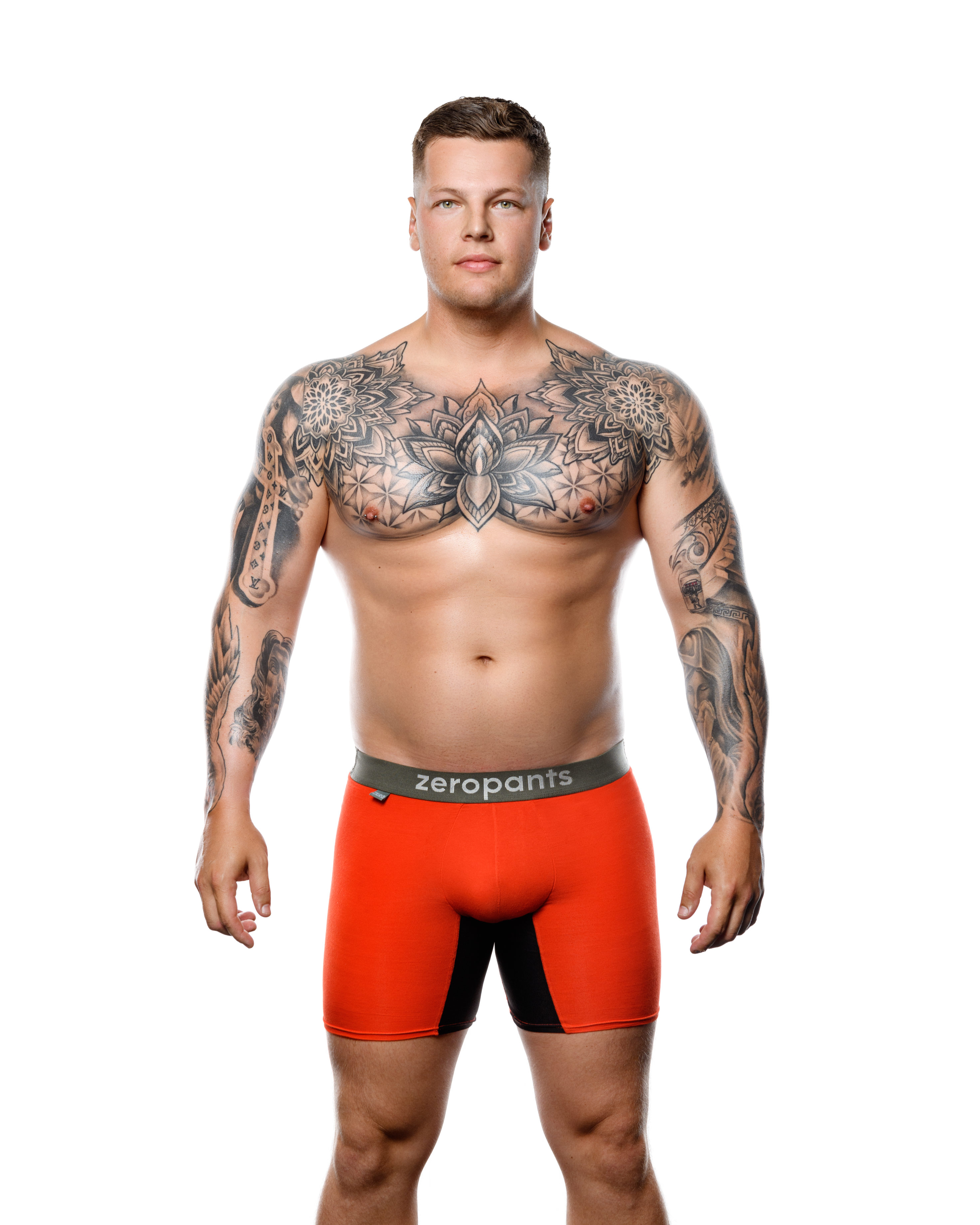 Zero Red – Zero Pants